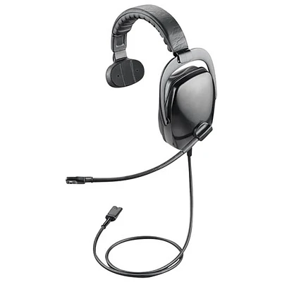 HP Poly 8K793AA Over-Ear Wired Headset - Black