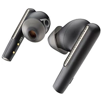Écouteurs boutons 100 % sans fil à suppression du bruit Poly de HP - Noir carbone