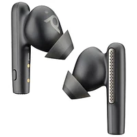 Écouteurs boutons 100 % sans fil à suppression du bruit Poly de HP - Noir carbone