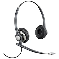 Casque d'écoute supra-auriculaire à suppression du bruit Poly EncorePro 700 de HP - Noir