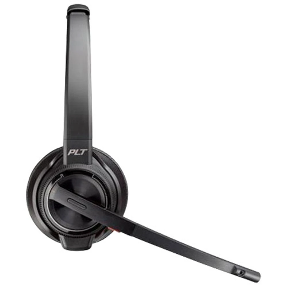 Casque d'écoute supra-auriculaire Poly Savi 8200 UC de HP - Noir