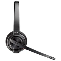 Casque d'écoute supra-auriculaire Poly Savi 8200 UC de HP - Noir