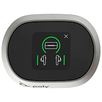 HP Poly In-Ear Noise Cancelling True Wireless Earbuds - White Sand