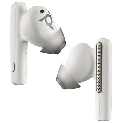 HP Poly In-Ear Noise Cancelling True Wireless Earbuds - White Sand