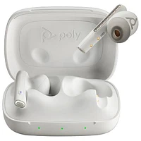 HP Poly In-Ear Noise Cancelling True Wireless Earbuds - White Sand