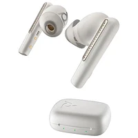 HP Poly In-Ear Noise Cancelling True Wireless Earbuds - White Sand