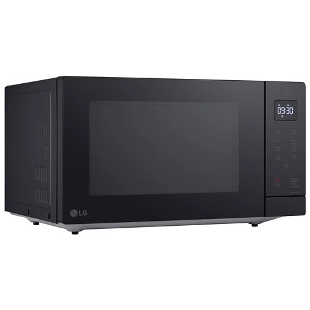 Four à micro-ondes de comptoir 1,1 pi3 de LG Pi (MSER1130B) - Noir