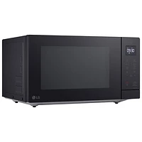 Four à micro-ondes de comptoir 1,1 pi3 de LG Pi (MSER1130B) - Noir