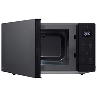 Four à micro-ondes de comptoir 1,1 pi3 de LG Pi (MSER1130B) - Noir