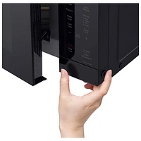 Four à micro-ondes de comptoir 1,1 pi3 de LG Pi (MSER1130B) - Noir