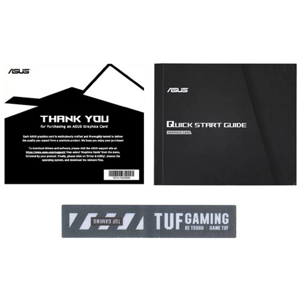ASUS TUF Gaming GeForce RTX 5060 OC 8GB GDDR7 Video Card