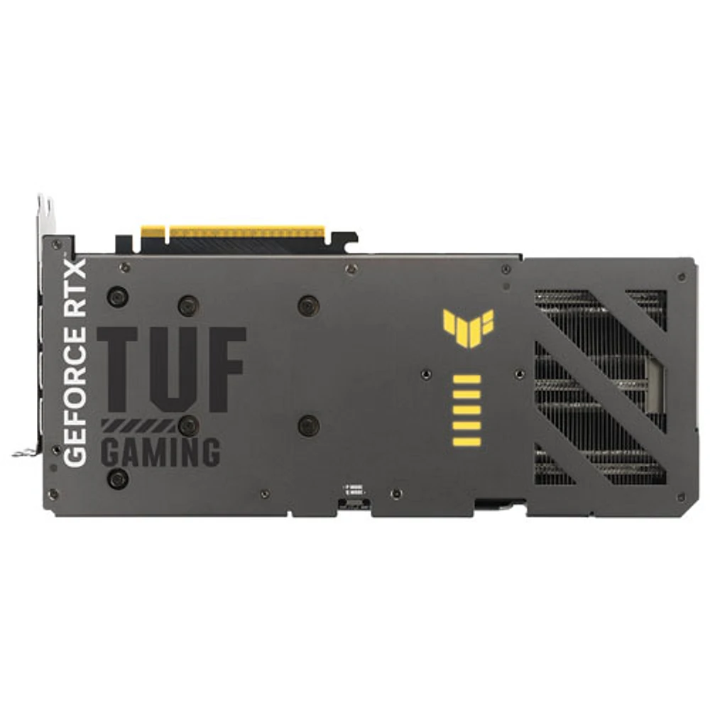 Carte graphique TUF Gaming GeForce RTX 5060 OC d'ASUS avec mémoire GDDR7 de 8 Go