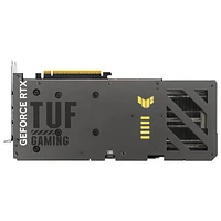 Carte graphique TUF Gaming GeForce RTX 5060 OC d'ASUS avec mémoire GDDR7 de 8 Go