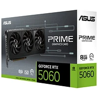 ASUS Prime GeForce RTX 5060 8GB GDDR7 Video Card