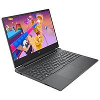 Portable de jeu de 15,6 po Victus de HP - Argenté mica (Ryzen AI 5 340 d'AMD/SSD 512 Go/RAM 16 Go/GeForce RTX 5050)