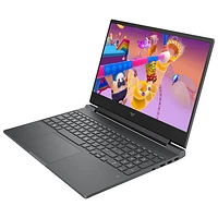 Portable de jeu de 15,6 po Victus de HP - Argenté mica (Ryzen AI 5 340 d'AMD/SSD 512 Go/RAM 16 Go/GeForce RTX 5050)