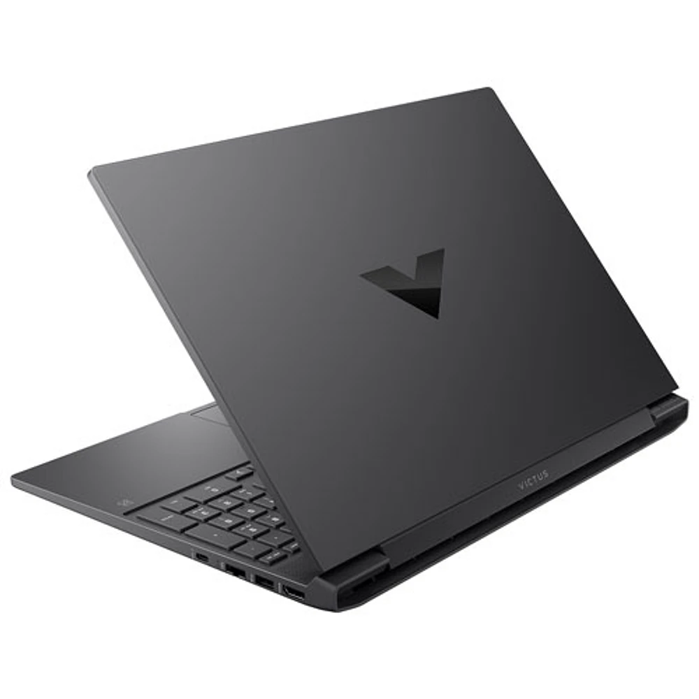Portable de jeu de 15,6 po Victus de HP - Argenté mica (Ryzen AI 5 340 d'AMD/SSD 512 Go/RAM 16 Go/GeForce RTX 5050)