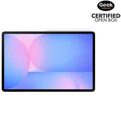 Boîte ouverte - Tablette de 13,1 po 128 Go Android Galaxy Tab S10 FE+ (Plus) de Samsung avec processeur Exynos 1580 - Bleu