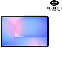 Boîte ouverte - Tablette de 13,1 po 128 Go Android Galaxy Tab S10 FE+ (Plus) de Samsung avec processeur Exynos 1580 - Bleu