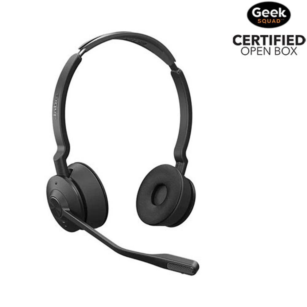 Open Box - Jabra Engage 75 SE On-Ear Noise Cancelling Wireless Stereo Headset with Mic (9659-583-125)