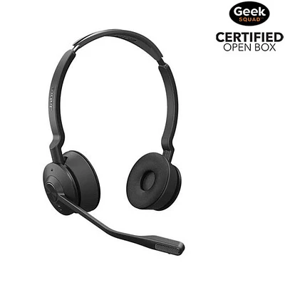Open Box - Jabra Engage 75 SE On-Ear Noise Cancelling Wireless Stereo Headset with Mic (9659-583-125)