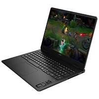 Portable de jeu 16 po de HP - Noir ombragé (Core 7 240H d'Intel/RAM 16 Go/SSD 1 To/GeForce RTX 5060/Windows 11 Famille)