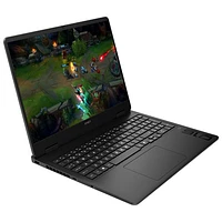Portable de jeu 16 po de HP - Noir ombragé (Core 7 240H d'Intel/RAM 16 Go/SSD 1 To/GeForce RTX 5060/Windows 11 Famille)
