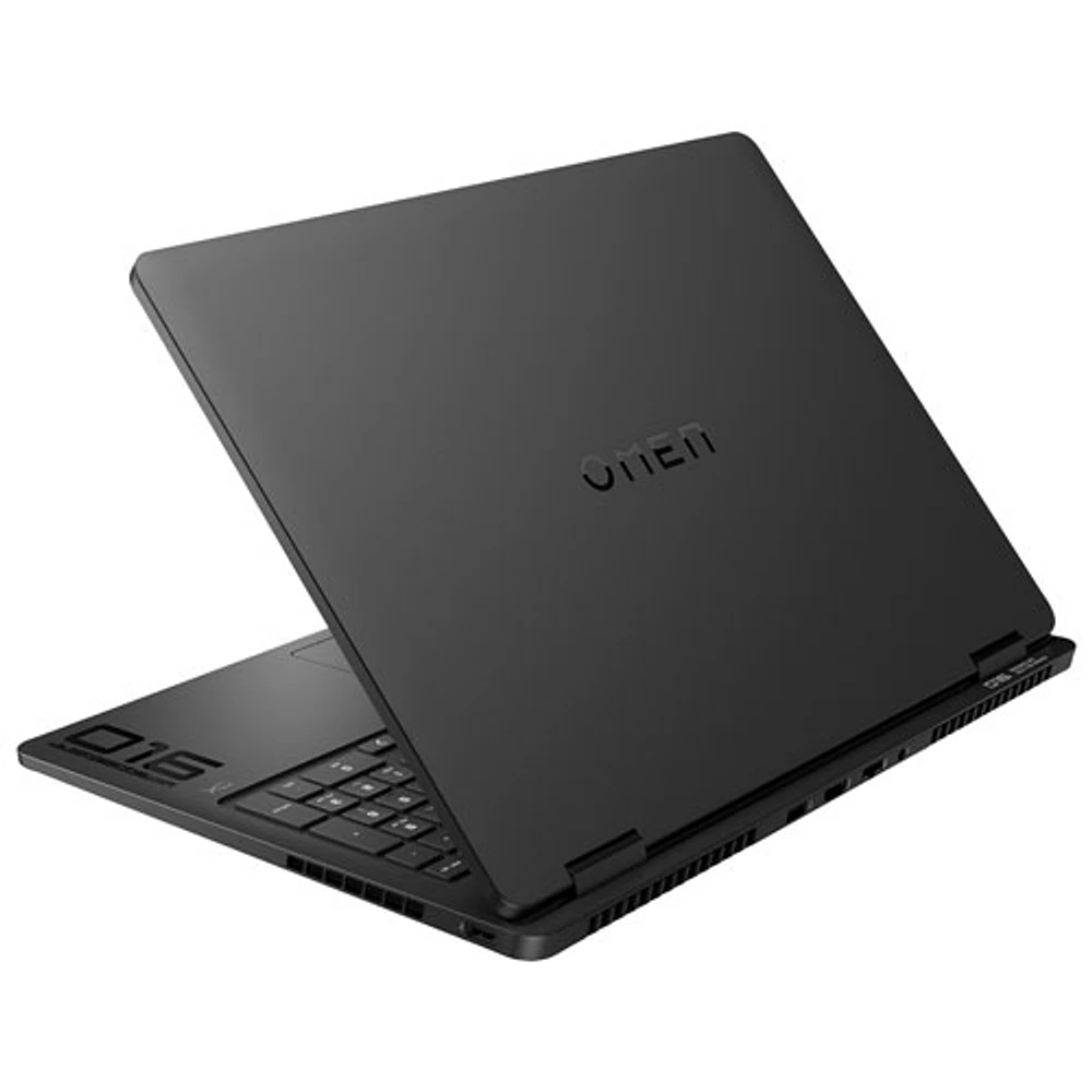 Portable de jeu 16 po de HP - Noir ombragé (Core 7 240H d'Intel/RAM 16 Go/SSD 1 To/GeForce RTX 5060/Windows 11 Famille)