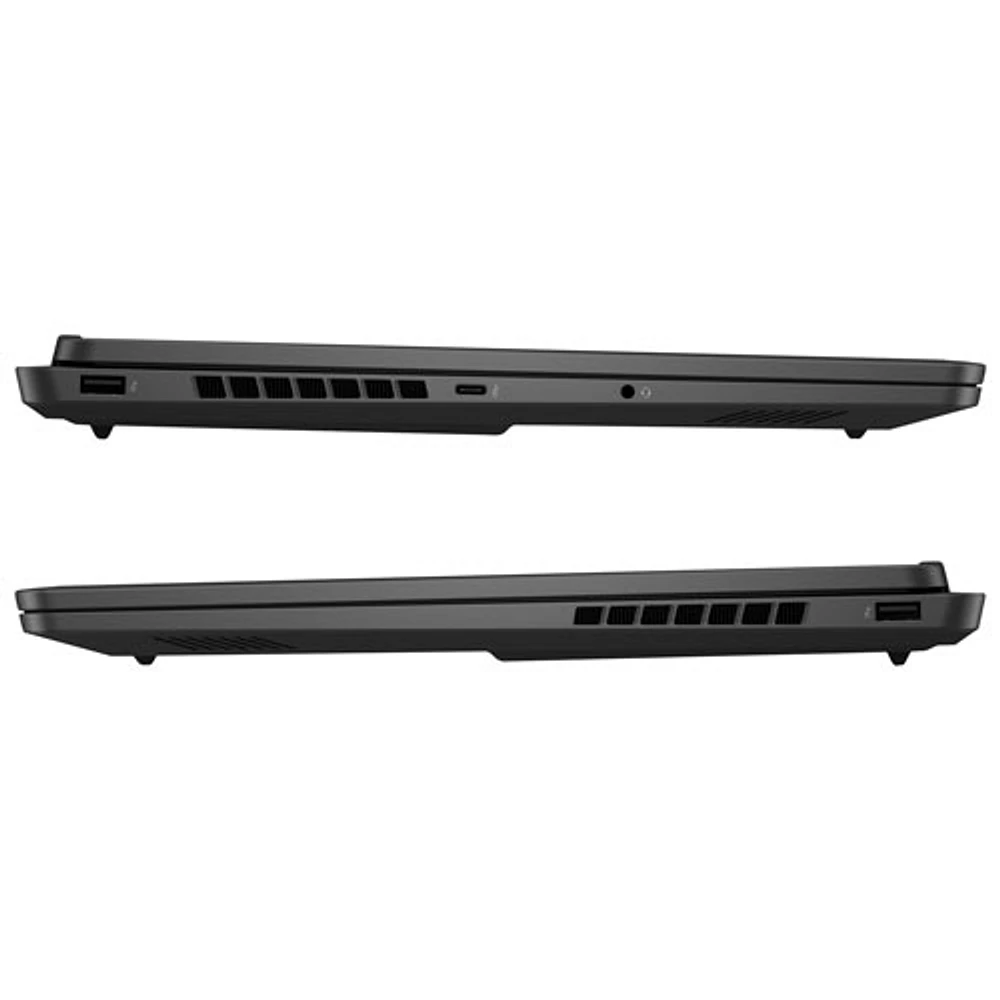 Portable de jeu 16 po de HP - Noir ombragé (Core 7 240H d'Intel/RAM 16 Go/SSD 1 To/GeForce RTX 5060/Windows 11 Famille)