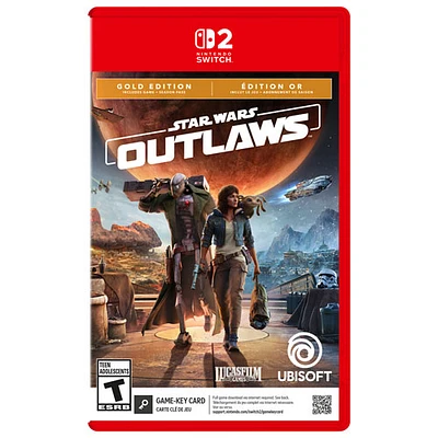 Star Wars Outlaws Gold Edition (Switch 2)