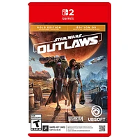 Star Wars Outlaws Gold Edition (Switch 2)