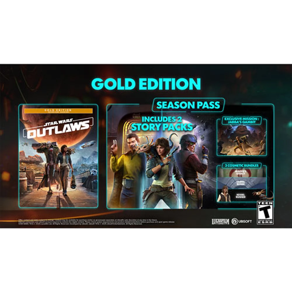 Star Wars Outlaws Gold Edition (Switch 2)