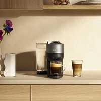 Machine à café/espresso Vertuo Pop+ Deluxe de Nespresso par De'Longhi - Titane