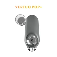 Machine à café/espresso Vertuo Pop+ Deluxe de Nespresso par De'Longhi - Titane