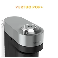 Nespresso Vertuo Pop+ Deluxe Coffee & Espresso Machine by De'Longhi - Titan
