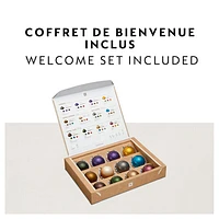Machine à café/espresso Vertuo Pop+ Deluxe de Nespresso par De'Longhi - Titane