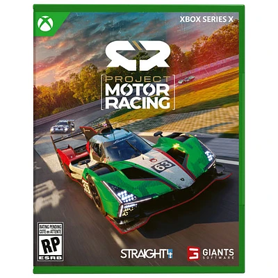 Project Motor Racing (Xbox Series X)