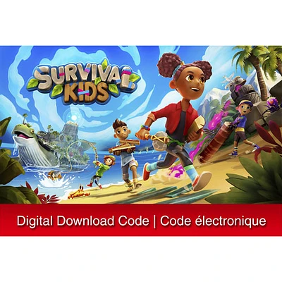 Survival Kids (Switch 2) - Digital Download