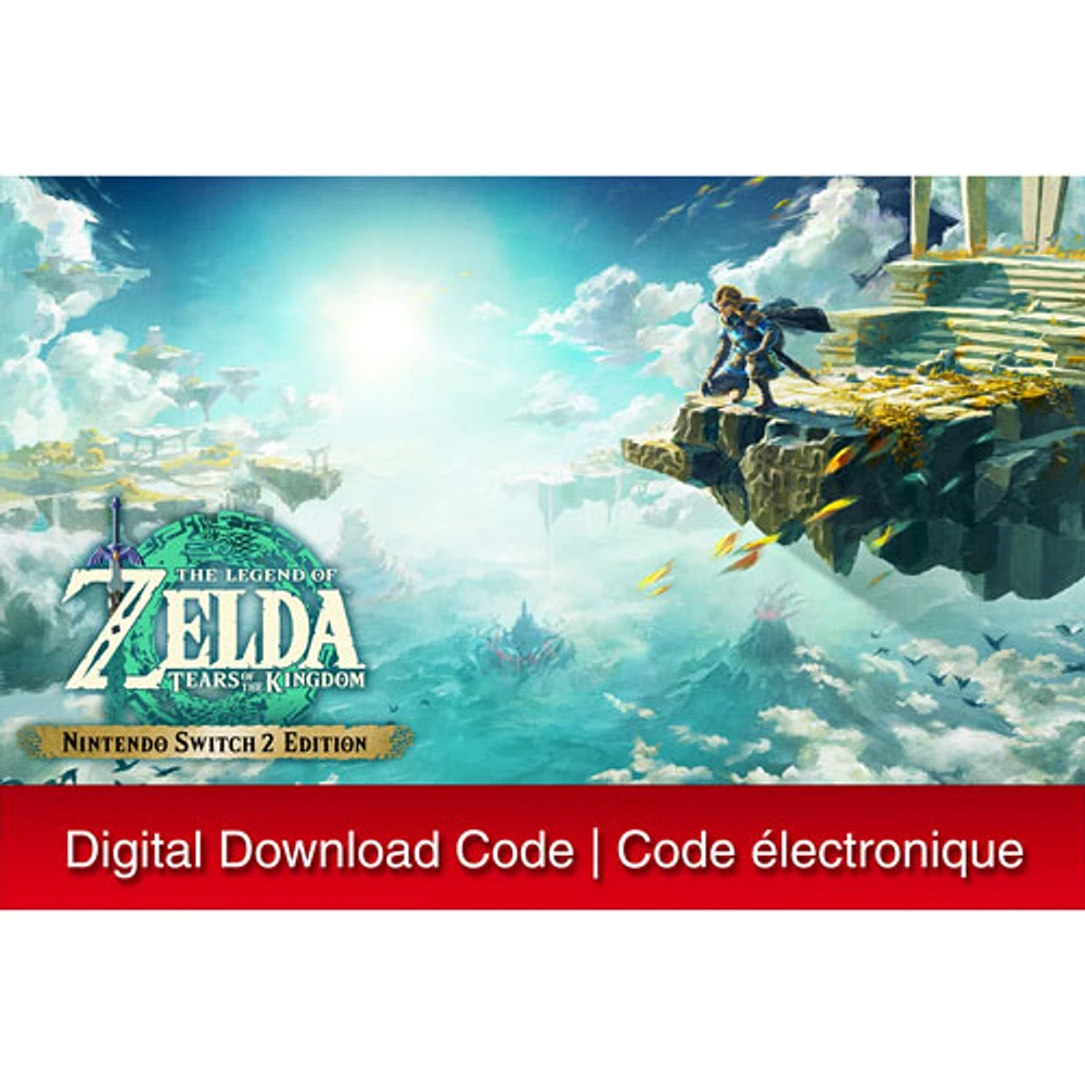 The Legend of Zelda: Tears of the Kingdom - Nintendo Switch 2 Edition (Switch 2) - Digital Download
