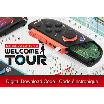 Nintendo Switch 2 Welcome Tour (Switch 2) - Téléchargement numérique