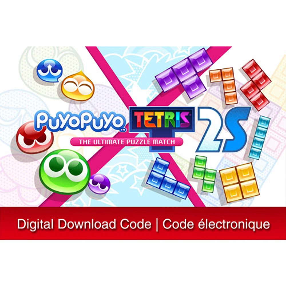 Puyo Puyo Tetris 2S (Switch 2) - Digital Download