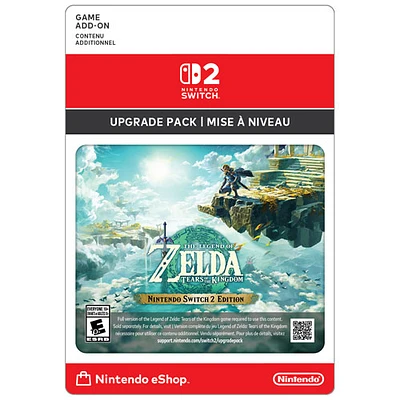 The Legend of Zelda: Tears of the Kingdom - Nintendo Switch 2 Edition Upgrade Pack (Switch 2) - Digital Download