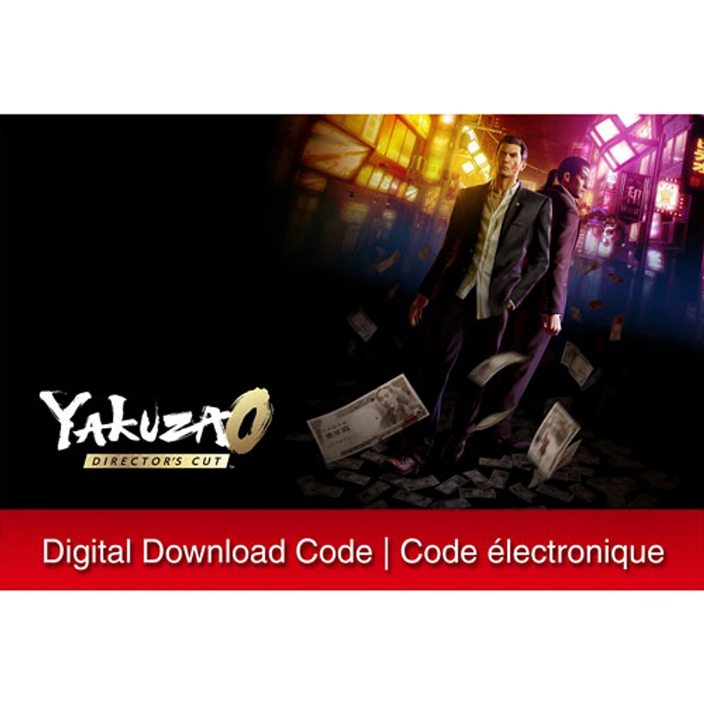 Yakuza 0 Director's Cut (Switch 2) - Digital Download