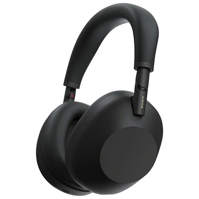 Sony WH-1000XM6 Over-Ear Noise Cancelling Bluetooth Headphones - Black