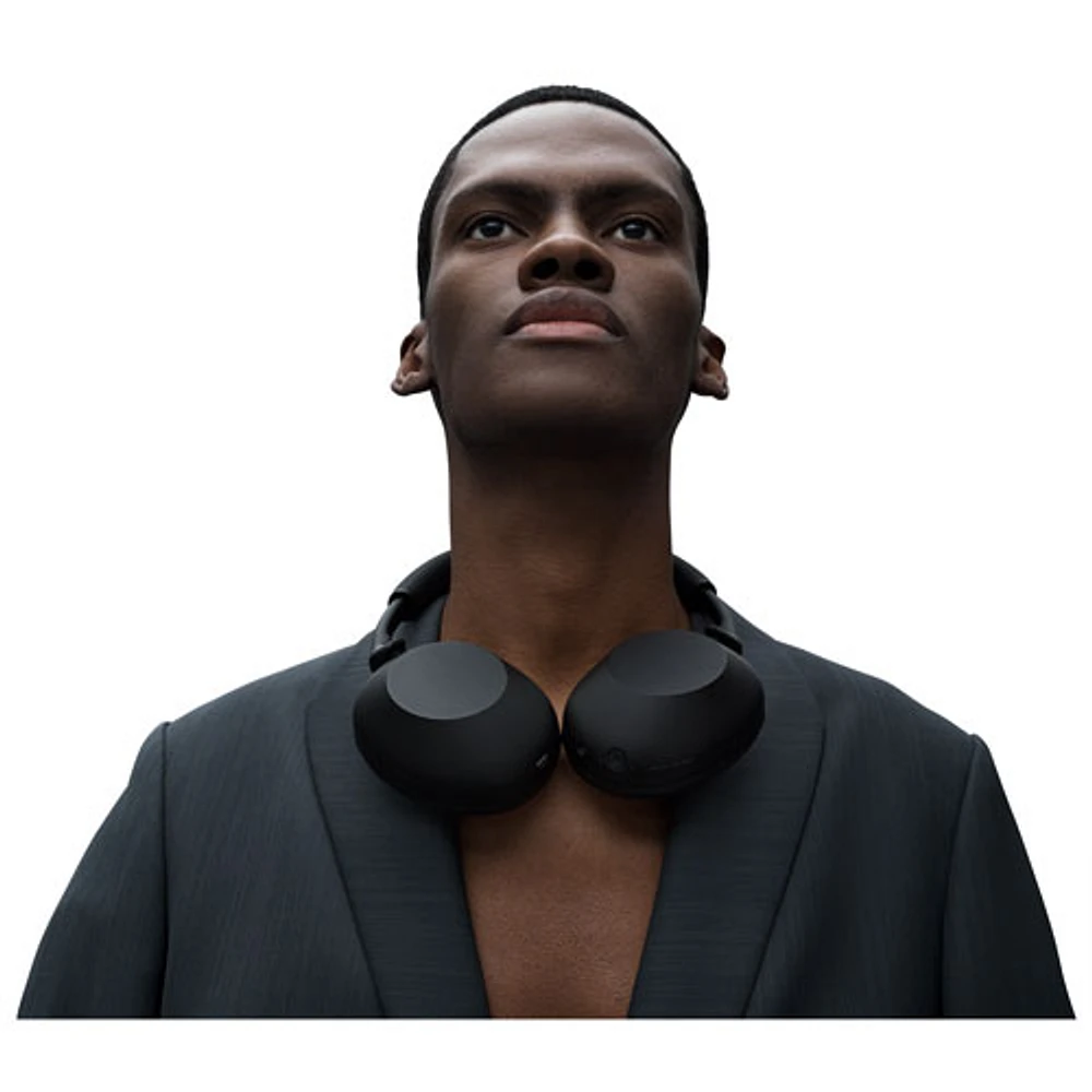 Casque d'écoute Bluetooth à suppression du bruit WH-1000XM6 de Sony - Noir