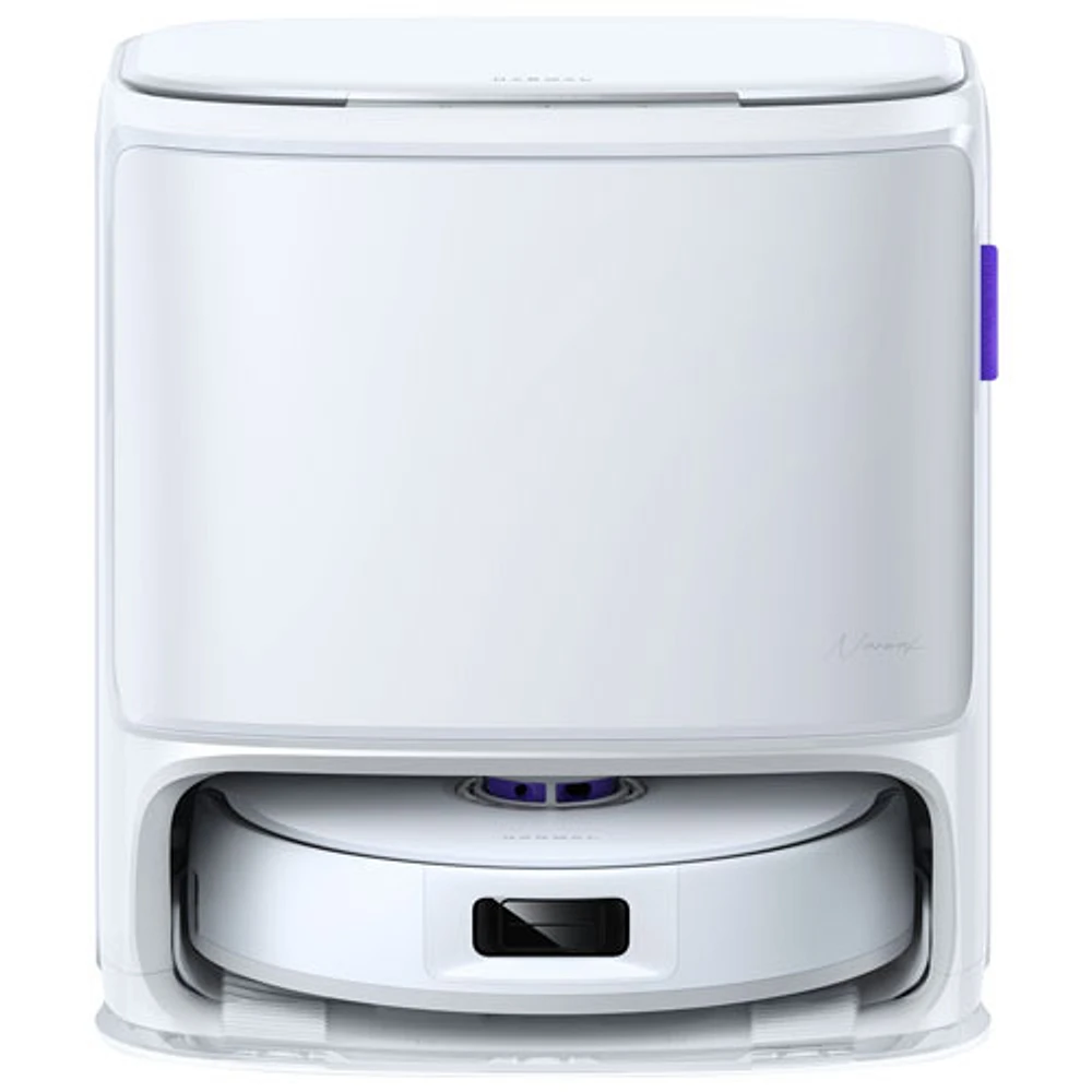 Narwal Freo Z10 Wi-Fi Connected Robot Vacuum & Mop Bundle with Mop Bonus Pack - White