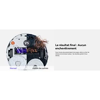 Narwal Freo Z10 Wi-Fi Connected Robot Vacuum & Mop Bundle with Mop Bonus Pack - White