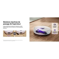 Narwal Freo Z10 Wi-Fi Connected Robot Vacuum & Mop Bundle with Mop Bonus Pack - White