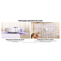 Narwal Freo Z10 Wi-Fi Connected Robot Vacuum & Mop Bundle with Mop Bonus Pack - White