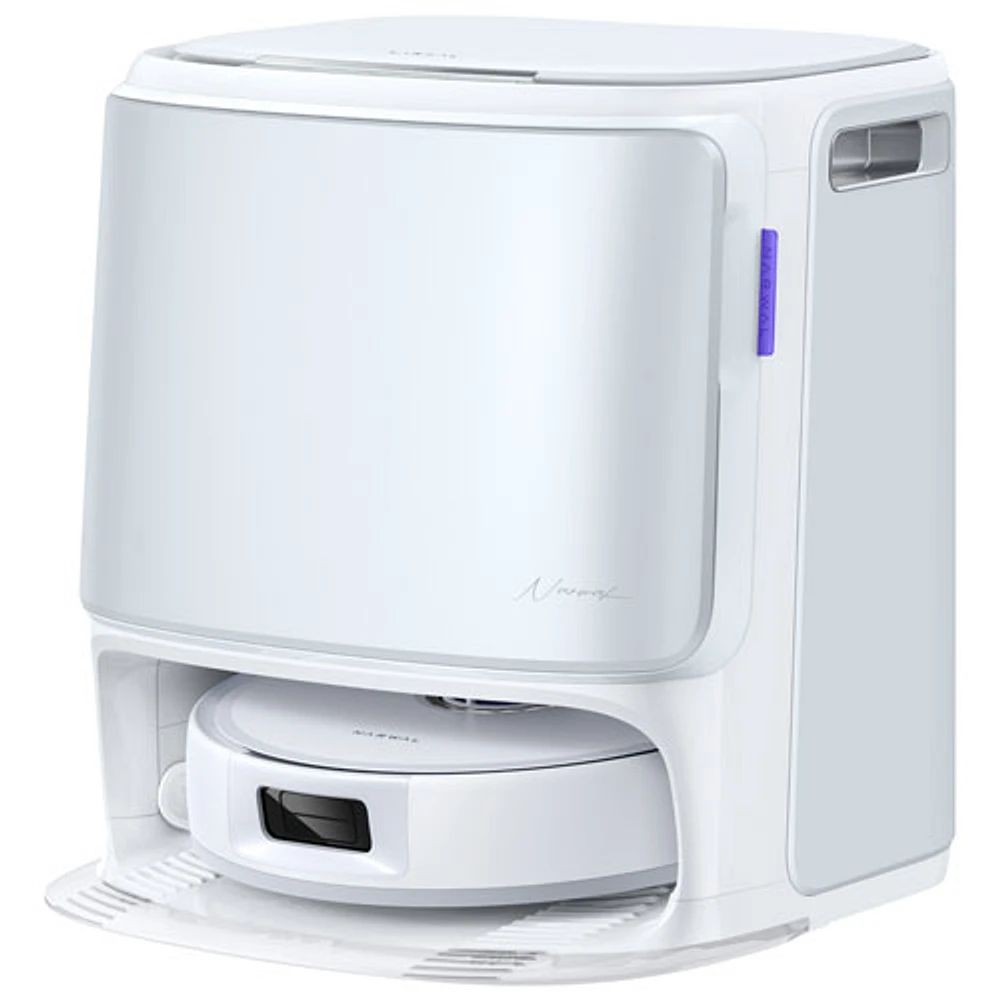 Aspirateur robot à vadrouille avec connectivité Wi-Fi Freo Z10 de Narwal - Blanc